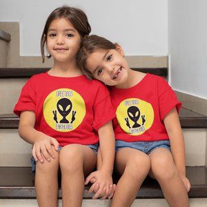 SBC Greetings Earthling Short Sleeve Tee